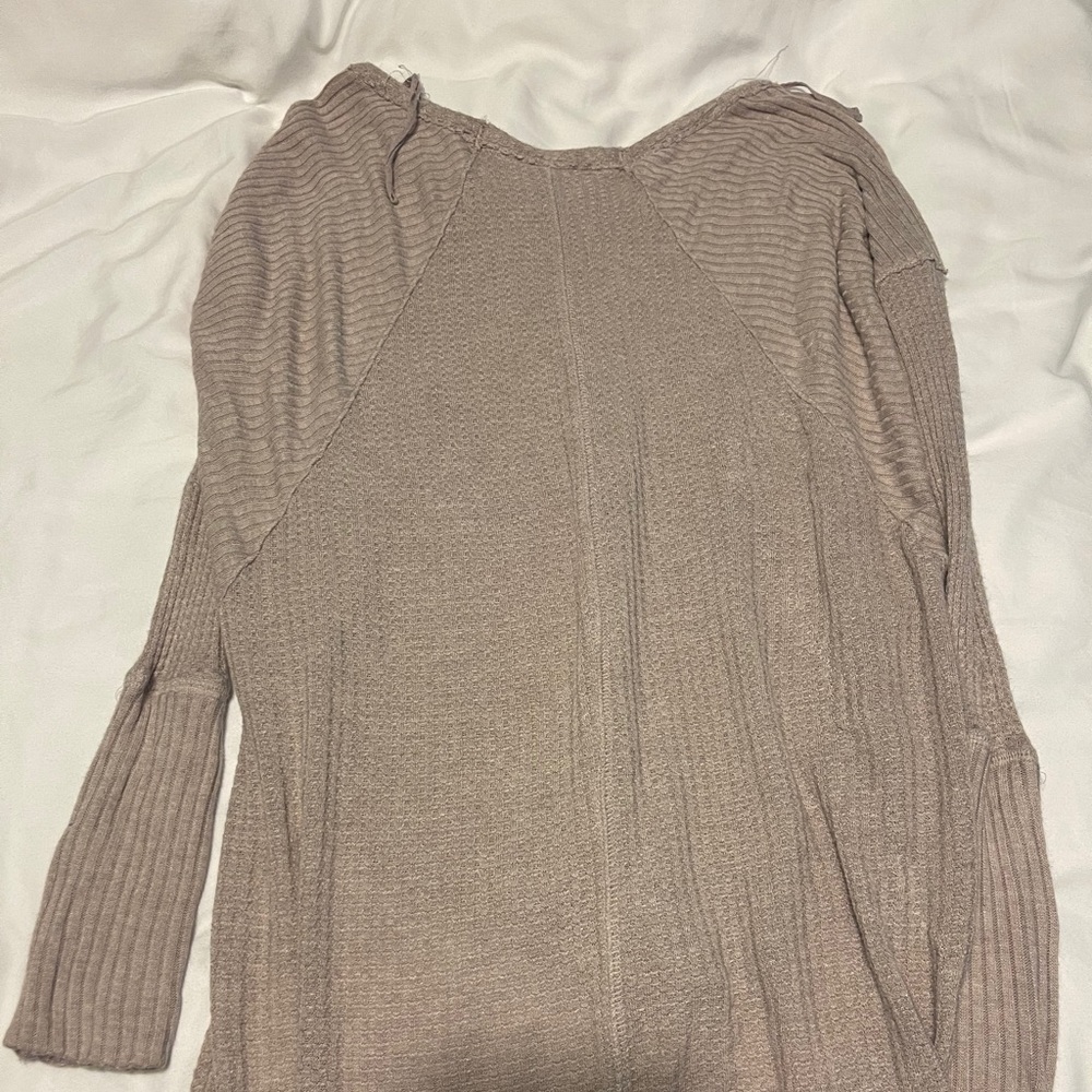 Free people tunic top, blush XS